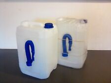 Litre capacity white for sale  ROTHERHAM