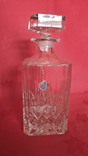 Crystal decanter. royal for sale  DERBY
