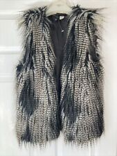 Fur gilet small for sale  NORTH SHIELDS