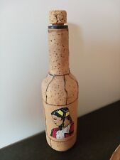 Bottiglia sughero vuota usato  Torino