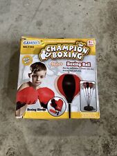 Juego de sacos de boxeo para niños incluye pelota de boxeo con soporte, guantes de entrenamiento de boxeo, usado segunda mano  Embacar hacia Argentina