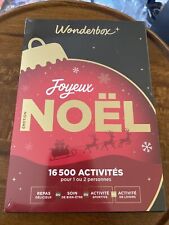 Coffret wonderbox édition d'occasion  Nevers