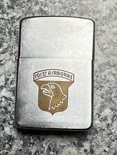 Zippo 101st airborne gebraucht kaufen  Heidesheim