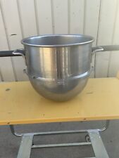  Hobart 40qt stainless steel bowl genuine hobart VMLHP40 for L800 M802 mixer for sale  Rockwall