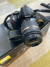 Nikon d3100 dslr for sale  BELPER