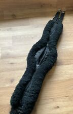 Black padded fleece for sale  TRURO