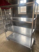 stainless steel shelves for sale  BARNSLEY