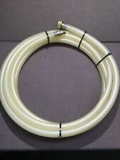 HAAS NEW 3/4" X 1/2" ID PVC BRAIDED COOLANT HOSE ASY. WITH CONNECTORS 18' for sale  Shipping to Canada