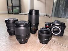 Nikon d7000 lenses for sale  Sandston