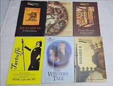 Lot playbills shakespeare for sale  Woodmere