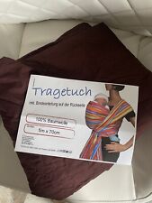 Babytragetuch tragetuch babytr gebraucht kaufen  Wilhermsdorf