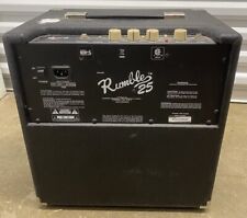 Amplificador Fender RUMBLE 25 PR-2463 70w segunda mano  Embacar hacia Argentina