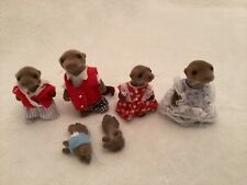 Sylvanian families otters for sale  IPSWICH
