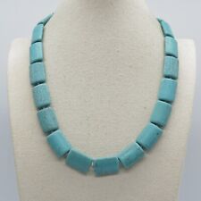 Turquoise blue howlite for sale  Vancouver