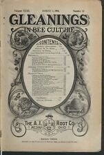 Gleanings bee culture for sale  Hartford