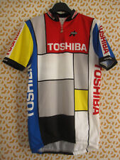 Maillot cycliste toshiba d'occasion  Arles