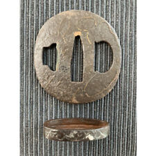 Sword fittings tsuba for sale  Shipping to Ireland
