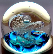 Selkirk paperweight azure for sale  PRESTON