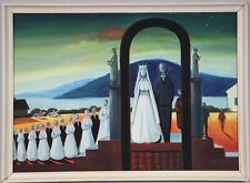 Hochzeit surrealismus 105x76cm gebraucht kaufen  Stadtbergen