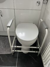 Adjustable toilet frame for sale  HINCKLEY