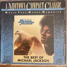 CD de Michael Jackson lo mejor de Michael Jackson casi nuevo/casi nuevo Motown años segunda mano  Embacar hacia Argentina