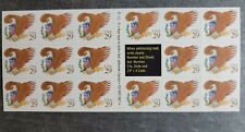 Scott #2595a Eagle & Shield livreto de 17 selos - MNH  comprar usado  Enviando para Brazil