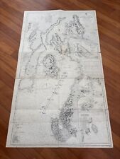 Admiralty fathom chart for sale  PERTH