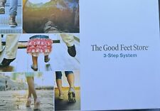 Sistema de 3 pasos The Good Feet Store Diamond W 457 / 4 357 / Soportes de arco delgado B segunda mano  Embacar hacia Argentina