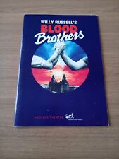 blood brothers willy russell for sale  SHILDON