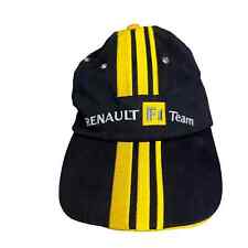 Boné Renault Formula One F1 Team Racing listrado preto amarelo Strapback comprar usado  Enviando para Brazil