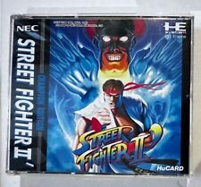 STREET FIGHTER 2 Championship Dash For the PC Engine (Turbografx Japan) Import for sale  Shipping to South Africa