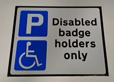 Blue badge disabled for sale  DARTFORD