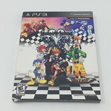Kingdom Hearts HD 1.5 Remix PlayStation 3 PS3 con libro de arte limpio sin probar segunda mano  Embacar hacia Argentina