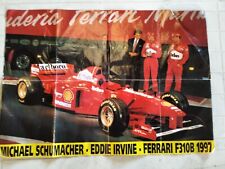 Poster michael schumacher d'occasion  Saint-Vit