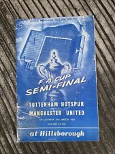 1962 tottenham spurs for sale  CREWE