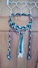 Paracord headstall bridle for sale  GRANTHAM