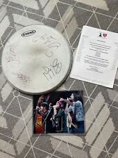 Avett Brothers Signed Drumhead + Picture / Authenticated / Grammy Charities for sale  Shipping to South Africa