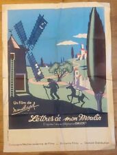 Affiche originale lettres d'occasion  Bourron-Marlotte