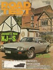 REVISTA DE TESTE DE ESTRADA 1975 OCT - JAGUAR XJ-S, KZ400-D, 3.0Si, PORSCHE 914 e 930, usado comprar usado  Enviando para Brazil