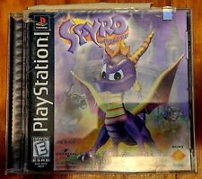 Used, Spyro the Dragon PS1 PlayStation 1 CIB Complete Black Label for sale  Shipping to South Africa