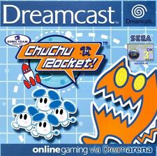 Sega Dreamcast Spiel - ChuChu Rocket! (mit OVP) comprar usado  Enviando para Brazil