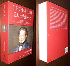 Zibaldone leopardi mammut usato  Roma