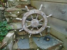 Large ships wheel for sale  TORQUAY