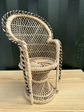 Peacock basket chair for sale  DERBY