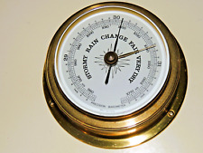 Brass barometer similar for sale  Port Charlotte