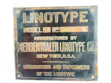 Antique linotype model for sale  Portland