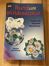 Rundum windowcolor bastelbuch gebraucht kaufen  Herbrechtingen
