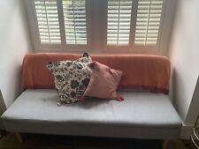Seater made.com grey for sale  LONDON