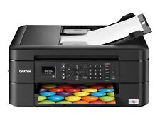 Impresora inalámbrica todo en uno a color Brother MFC-J485DW con impresión copia escaneo fax segunda mano  Embacar hacia Argentina