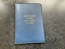 britains first decimal coins for sale  READING
